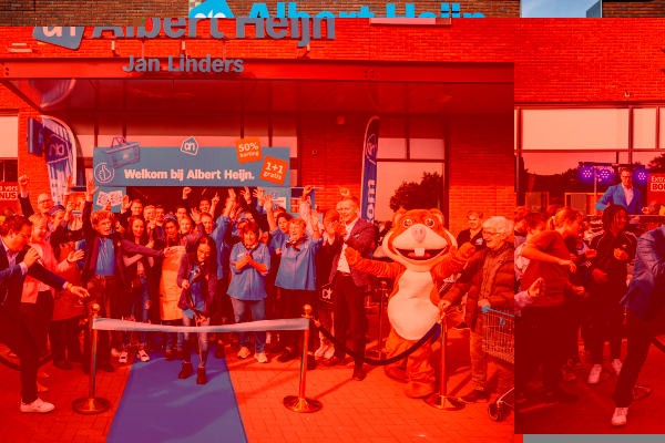 Albert Heijn Jan Linders Spoorlaan feestelijk geopend