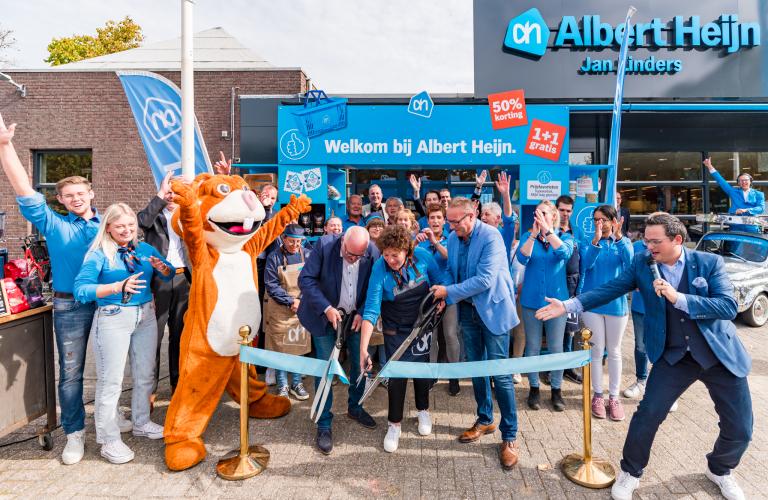 Albert Heijn Jan Linders Ittervoort feestelijk geopend