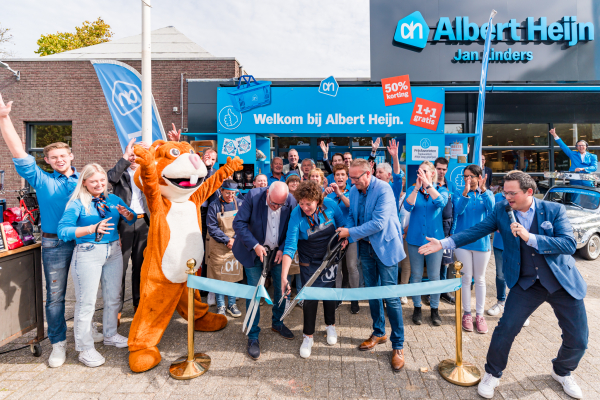 Albert Heijn Jan Linders Ittervoort feestelijk geopend