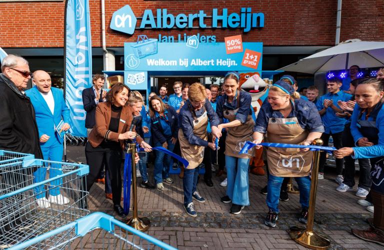 Albert Heijn Jan Linders Velden feestelijk geopend