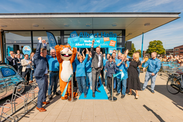 Albert Heijn Jan Linders Stein feestelijk geopend