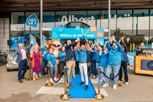 Albert Heijn Jan Linders Someren feestelijk geopend