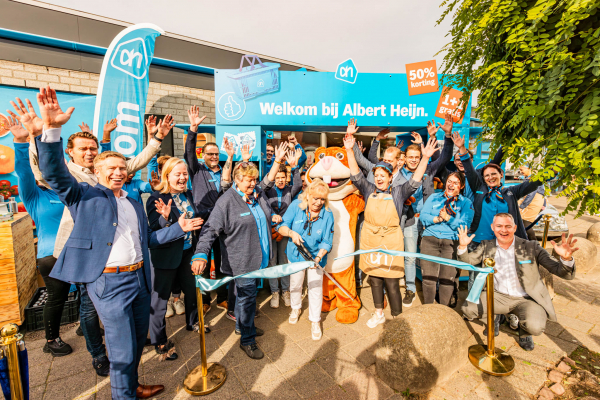 Albert Heijn Jan Linders Achtse Barrier feestelijk geopend