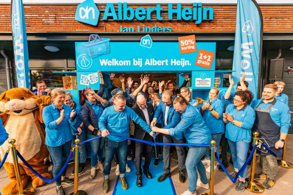 Albert Heijn Jan Linders Herkenbosch feestelijk geopend