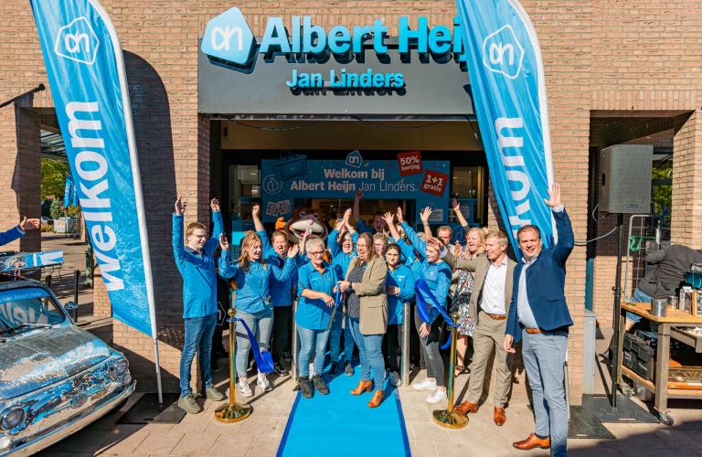 Albert Heijn Jan Linders Sint Anthonis feestelijk geopend