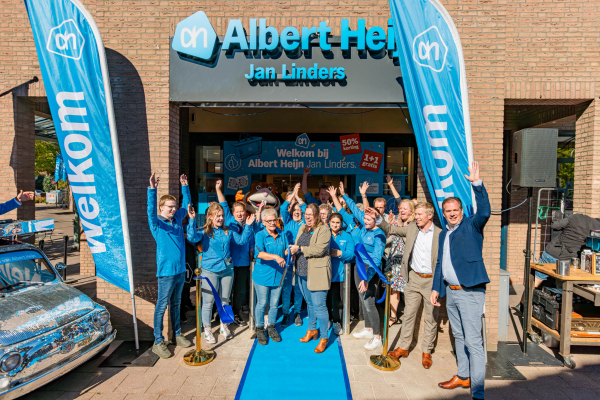 Albert Heijn Jan Linders Sint Anthonis feestelijk geopend