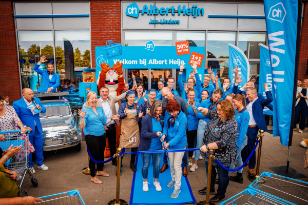 Albert Heijn Jan Linders Homberg Wijchen feestelijk geopend