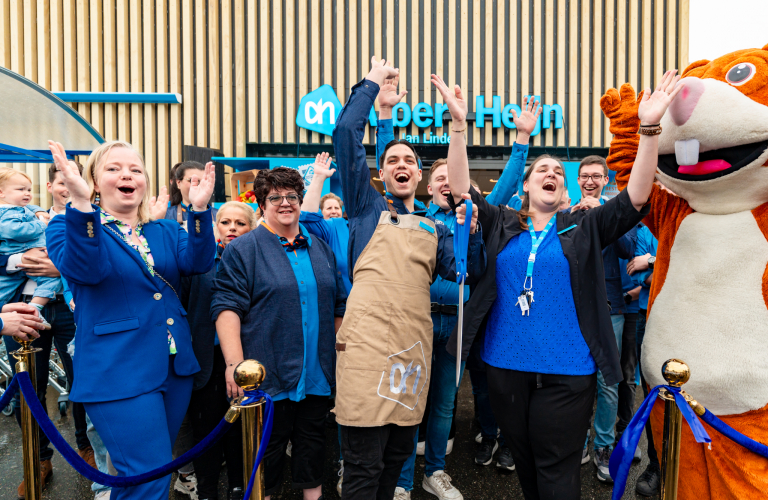 Nieuwe Albert Heijn Jan Linders Sprang-Capelle is open