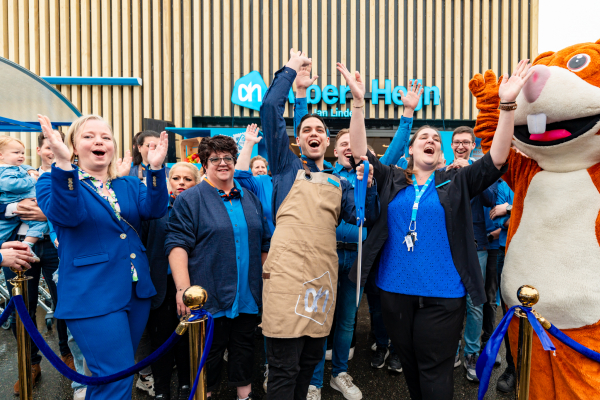 Nieuwe Albert Heijn Jan Linders Sprang-Capelle is open