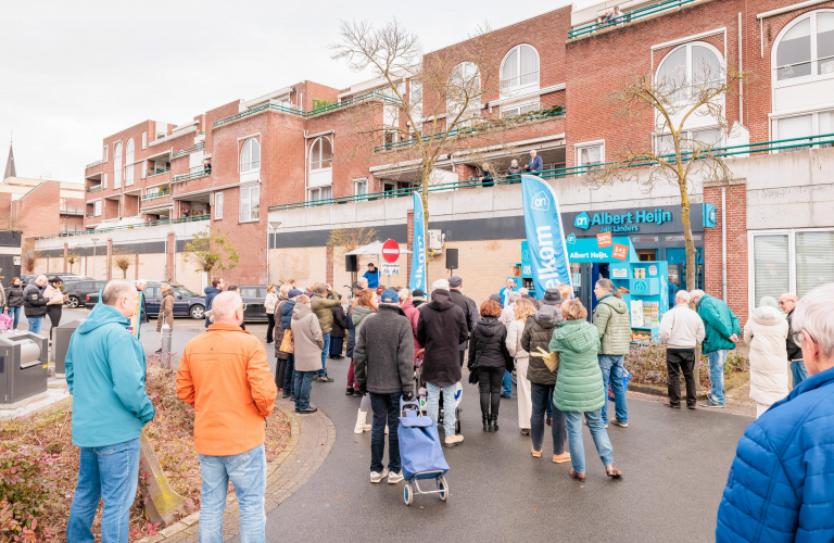 AH Jan Linders aan Kerkstraat Tegelen sluit medio december 2024 en nieuwbouw van start begin 2025