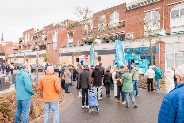 AH Jan Linders aan Kerkstraat Tegelen sluit medio december 2024 en nieuwbouw van start begin 2025