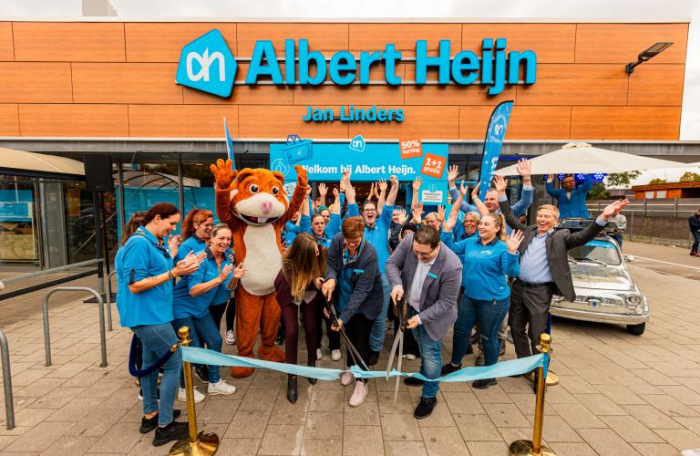 Albert Heijn Jan Linders Sittarderweg feestelijk geopend