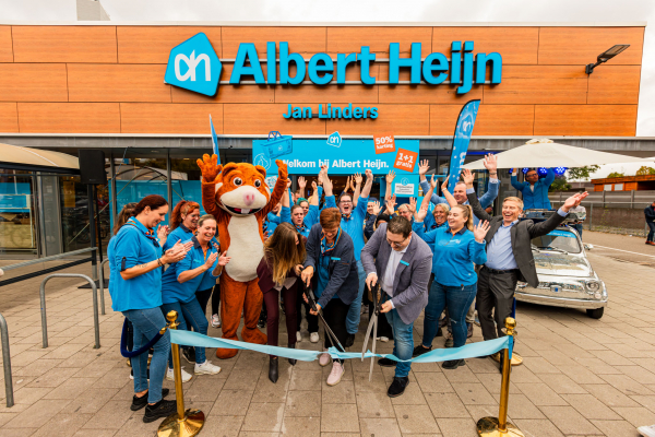 Albert Heijn Jan Linders Sittarderweg feestelijk geopend