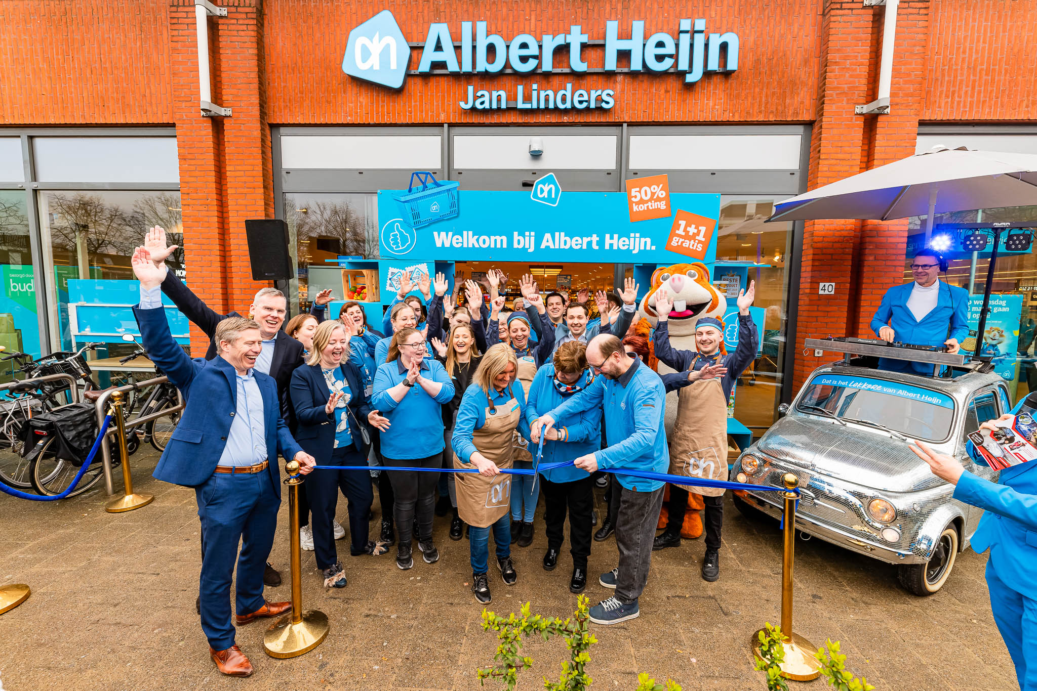 Albert Heijn Jan Linders Blerick is open! | Albert Heijn Jan Linders